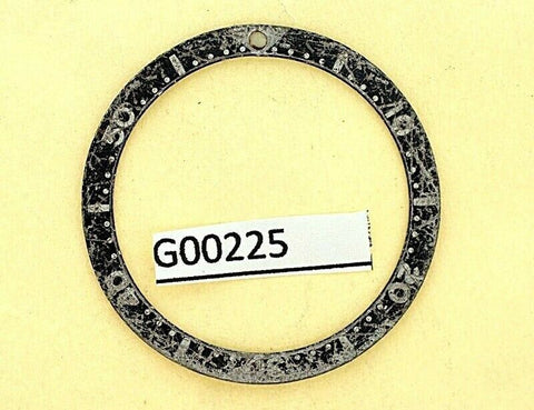 USED VINTAGE SEIKO BEZEL INSERT FOR 7002 6309 7040 7290 6306 DIVE WATCH G00225