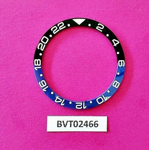 NEW SEIKO BATMAN BLACK BLUE BEZEL CERAMIC INSERT 7002 6309 7040 SKX007 BVT02466