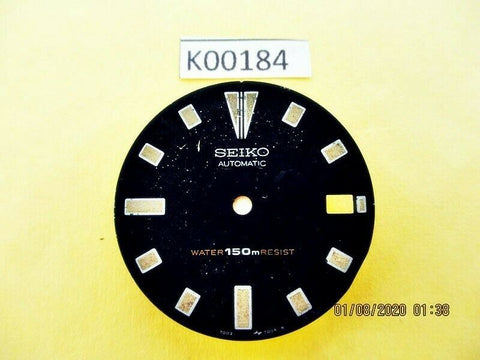USED VINTAGE SEIKO DIAL FOR 7002 7000 DIVE WATCH K00184