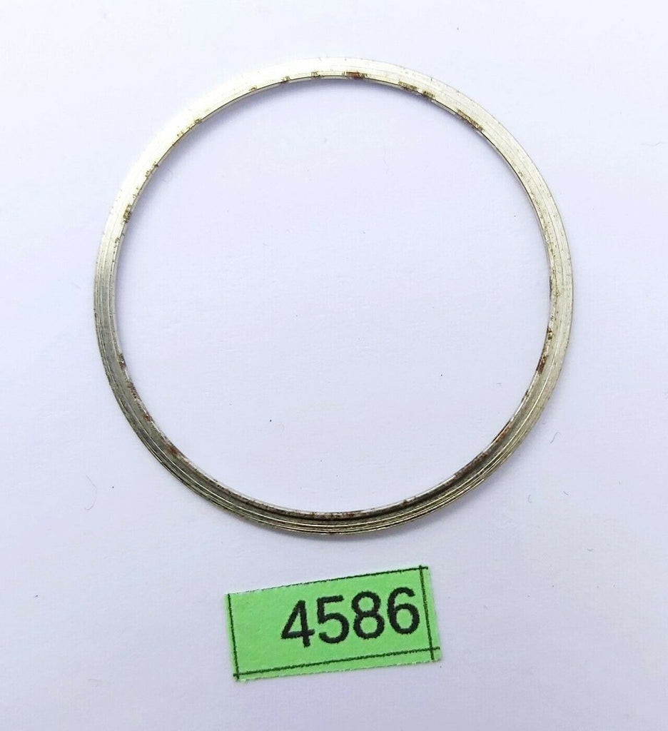 HARD TO FIND USED SEIKO MENS GASKET UNDERLAY METAL FOR 6309 7290 WATCH BVT04586