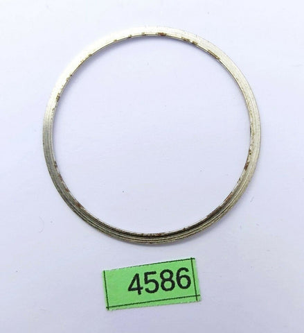 HARD TO FIND USED SEIKO MENS GASKET UNDERLAY METAL FOR 6309 7290 WATCH BVT04586