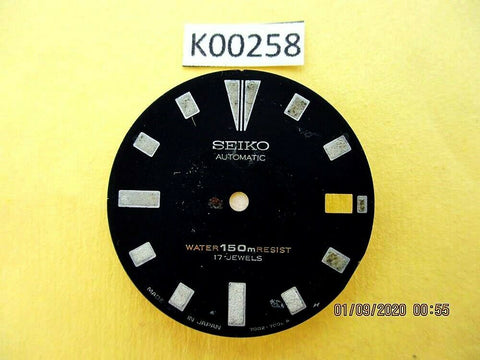 USED VINTAGE SEIKO DIAL FOR 7002 7000 DIVE WATCH K00258