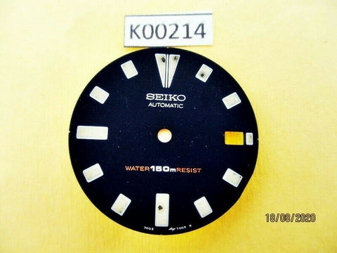 USED VINTAGE SEIKO DIAL FOR 7002 7000 DIVE WATCH K00214