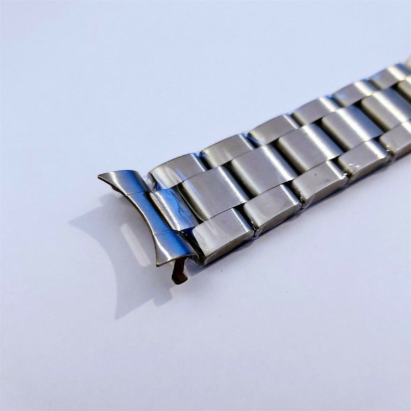 SEIKO SOLID OYSTER BRACELET 7S26 0050 DIVE WATCH SOLID LINKS SKX 023 #BVT02784