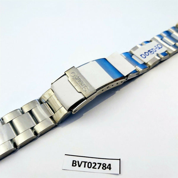 SEIKO SOLID OYSTER BRACELET 7S26 0050 DIVE WATCH SOLID LINKS SKX 023 #BVT02784