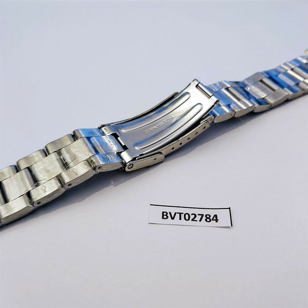 SEIKO SOLID OYSTER BRACELET 7S26 0050 DIVE WATCH SOLID LINKS SKX 023 #BVT02784