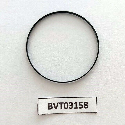 HARD TO FIND USED SEIKO MENS GLASS GASKET UNDERLAY FOR 7002 7020 WATCH BVT03158