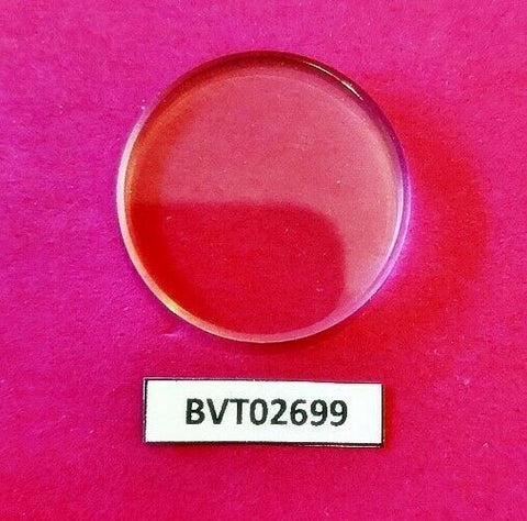 USED SEIKO MINERAL CRYSTAL GLASS FOR 7002 7020 DIVE WATCH BVT02699