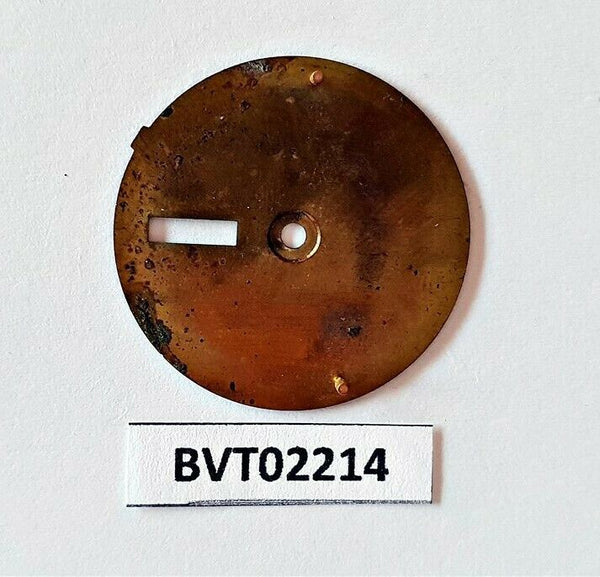 USED VINTAGE SEIKO DIAL NON BEVELED WINDOW 6309 7040 DIVE WATCH BVT02214