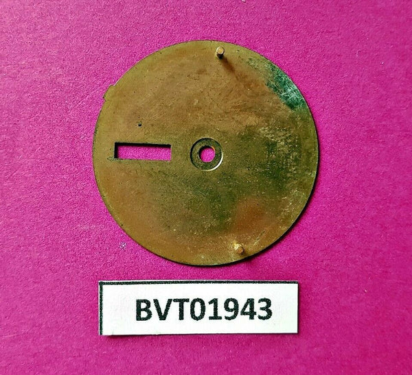 USED VINTAGE SEIKO DIAL NON BEVELED WINDOW 6309 7040 DIVE WATCH BVT01943