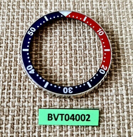 NEW AFTERMARKET SEIKO MENS BEZEL PEPSI INSERT 7002 7000 6309 7290 WATCH BVT04002