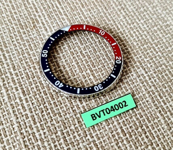 NEW AFTERMARKET SEIKO MENS BEZEL PEPSI INSERT 7002 7000 6309 7290 WATCH BVT04002
