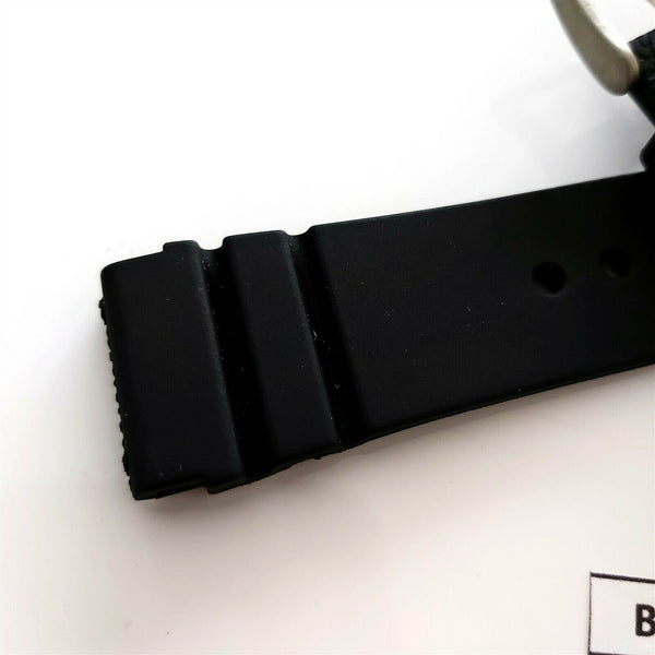 NEW SEIKO RUBBER STRAP FLAT 22 mm Z22 BAND 6309, 6306, 7548, 7002 WATCH BVT03062
