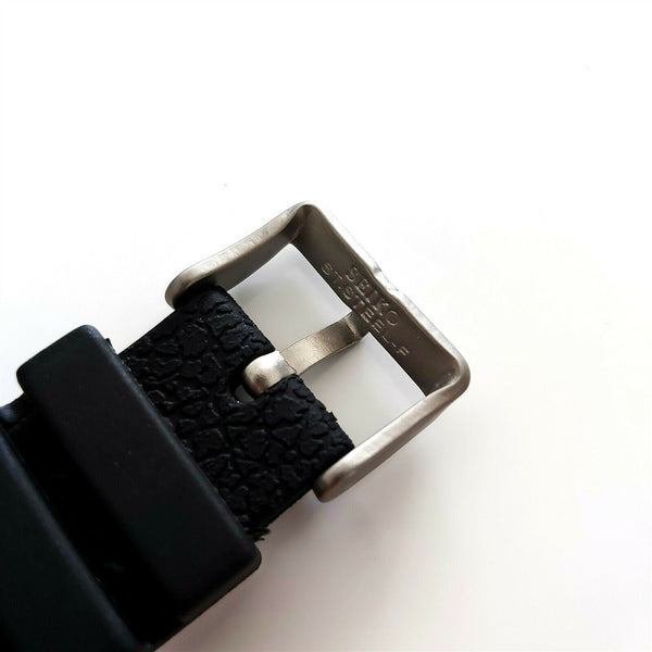 NEW SEIKO RUBBER STRAP FLAT 22 mm Z22 BAND 6309, 6306, 7548, 7002 WATCH BVT03062