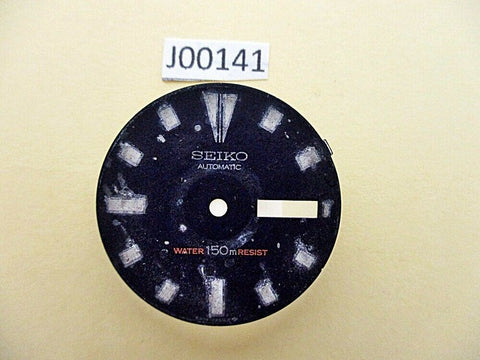 USED VINTAGE SEIKO DIAL FOR 6309 7290 729A DIVE WATCH NR#J00141