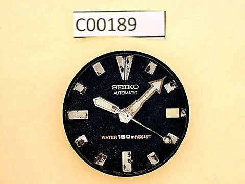 USED VINTAGE SEIKO HANDS & DIAL 7002 7000 DIVE WATCH C00189
