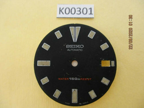 USED VINTAGE SEIKO DIAL FOR 7002 7000 DIVE WATCH K00301