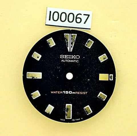USED VINTAGE SEIKO DIAL FOR 7002 7000 DIVE WATCH I00067