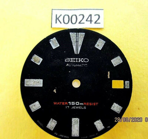 USED VINTAGE SEIKO DIAL FOR 7002 7000 DIVE WATCH K00242