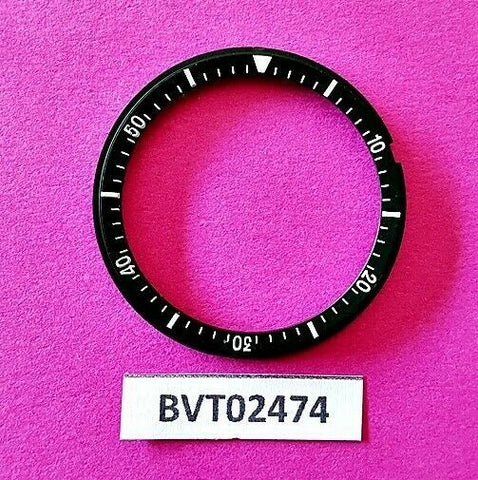 NEW SEIKO BLACK ROTATING MINUTE TRACK 6139 POGUE CHRONOGRAPH ROTATES BVT02474