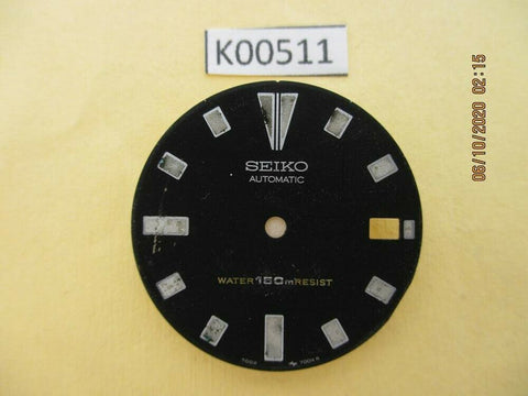 USED VINTAGE SEIKO DIAL FOR 7002 7000 DIVE WATCH K00511