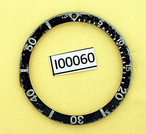 USED VINTAGE CITIZEN BEZEL INSERT FOR NY2300 AND LEFTY MODEL DIVE WATCHES I00060