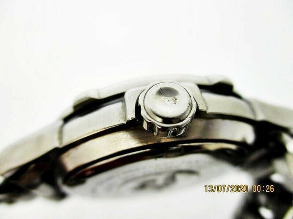 03' SEIKO 7N35 6050 UNISEX SCUBA SS DATE # 381151 DIVE QUARTZ SERVICED WATCH