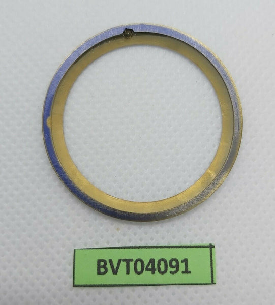 SEIKO BLUE GOLD SUBMARINE CERAMIC BEZEL SLANT INSERT 7S26 0020 SKX007 BVT4091