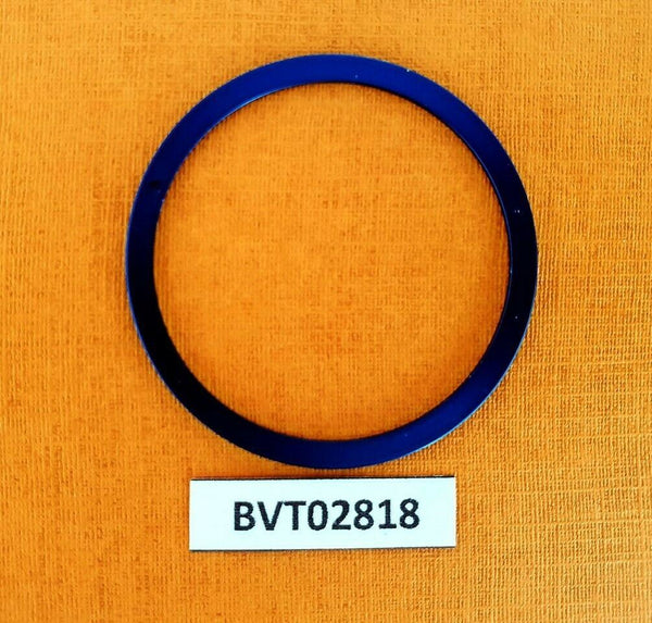 NEW SEIKO BLUE BEZEL INSERT FOR KAKUME 6138 6138 0030 CHRONOGRAPH WATCH BVT02818