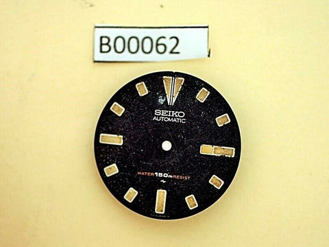 USED VINTAGE SEIKO DIAL  FOR 4205 MIDSIZE DIVE WATCH NR#B00062
