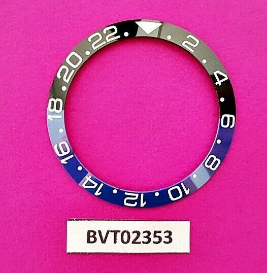 SEIKO BATMAN GMT CERAMIC BEZEL SLANT INSERT 6309 7002 SKX007 WATCH BVT02353