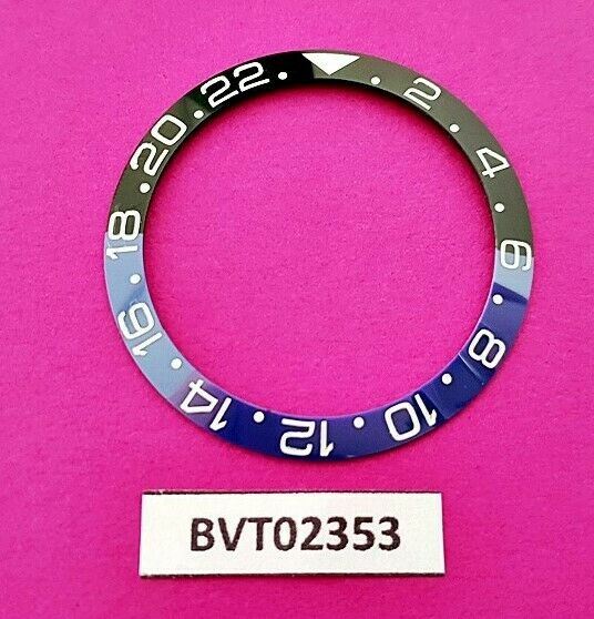 SEIKO BATMAN GMT CERAMIC BEZEL SLANT INSERT 6309 7002 SKX007 WATCH BVT02353