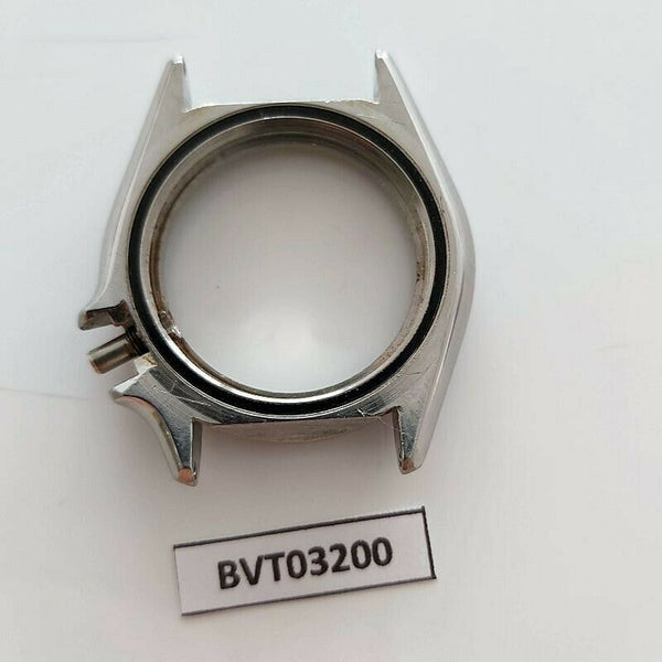 USED RARE SEIKO 6458 6020 POLISHED MIDCASE FOR 6458 6020 MENS JDM WATCH BVT03200