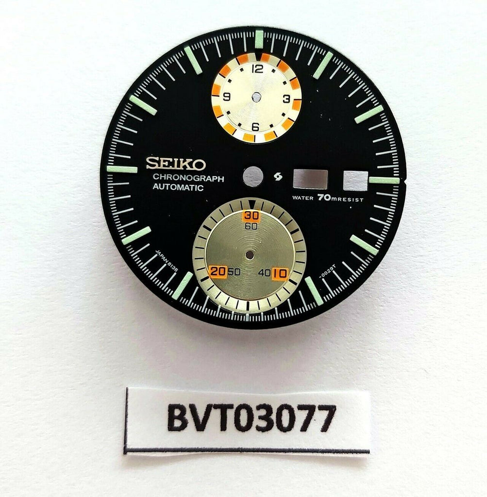 SEIKO 6138 0011 UFO DIAL SEIKO 6138 70m FONT VERSION CHRONOGRAPH WATCH BVT03077