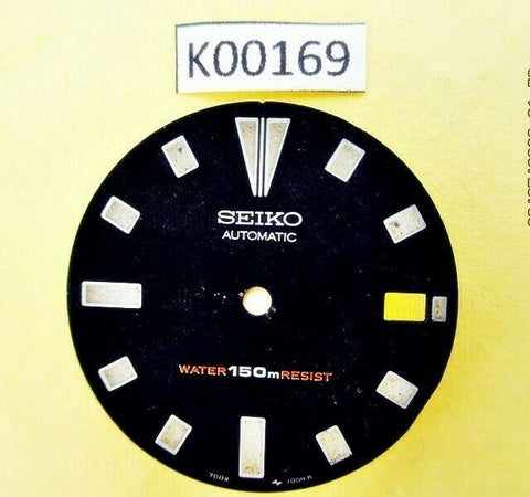 USED VINTAGE SEIKO DIAL FOR 7002 7000 DIVE WATCH K00169