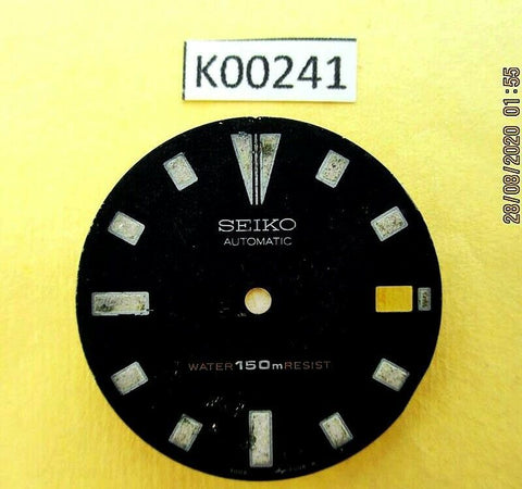 USED VINTAGE SEIKO DIAL FOR 7002 7000 DIVE WATCH K00241
