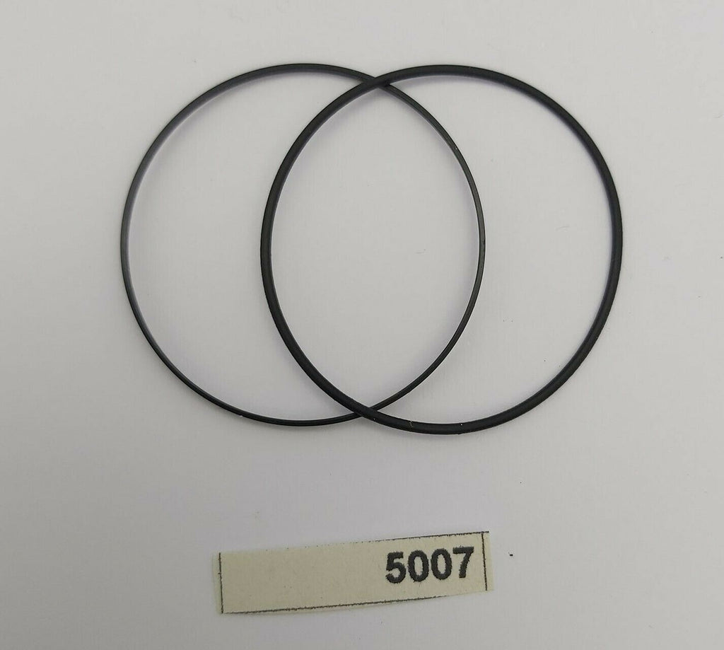 LOT OF 2 USED SEIKO GLASS UNDERLAY AND GLASS GASKET 7002 7020 WATCH BVT05007
