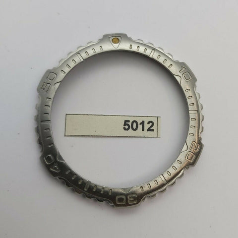 HARD TO FIND SEIKO MENS SS BEZEL FOR 7002 7020 WATCH BVT05012
