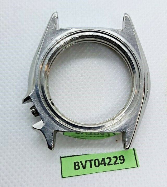 USED SEIKO 7002 7000 POLISHED MIDCASE FOR 7002 7000 MENS WATCH #BVT04229