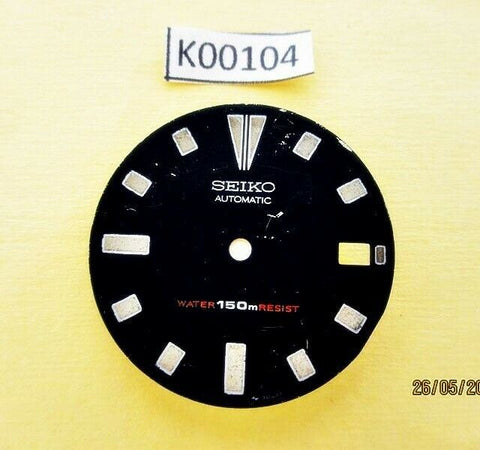 USED VINTAGE SEIKO DIAL FOR 7002 7000 DIVE WATCH K00104