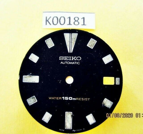 USED VINTAGE SEIKO DIAL FOR 7002 7000 DIVE WATCH K00181