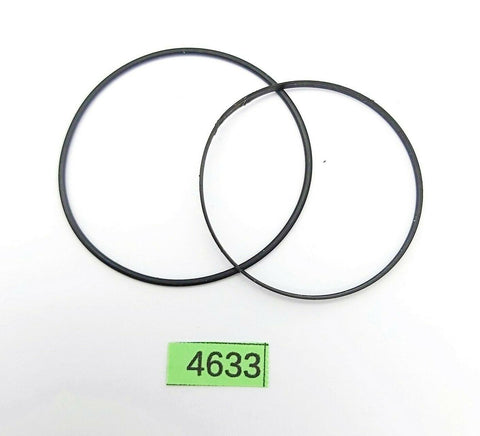 USED SEIKO UNDERLAY CRYSTAL & CASE BACK GASKET 7S26 0010 SKX001 WATCH BVT04633
