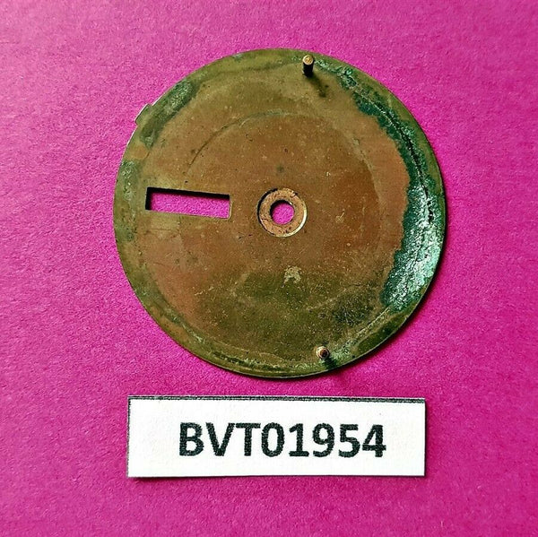 USED VINTAGE SEIKO DIAL NON BEVELED WINDOW 6309 7040 DIVE WATCH BVT01954