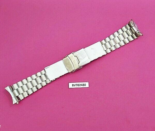 NEW SEIKO PRESIDENT STYLE BRACELET 7S26 0020 WATCH SOLID LINKS SKX007 #BVT02480