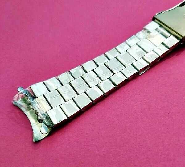 NEW SEIKO PRESIDENT STYLE BRACELET 7S26 0020 WATCH SOLID LINKS SKX007 #BVT02480