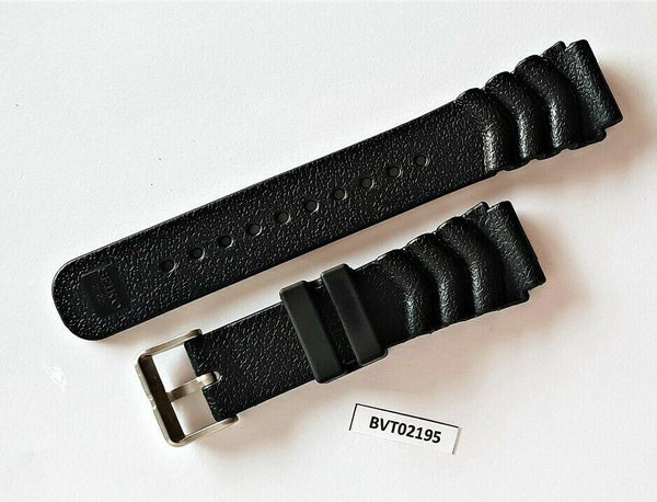 NEW SEIKO RUBBER STRAP WAVE 22 mm Z22 6309, 6306, 7548, 7002 MENS WATCH BVT02195