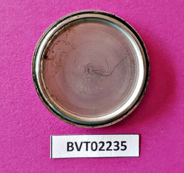 USED CITIZEN NY2300 WATCH POLISHED SS COVER MENS #485932 BVT02235