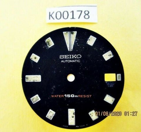 USED VINTAGE SEIKO DIAL FOR 7002 7000 DIVE WATCH K00178