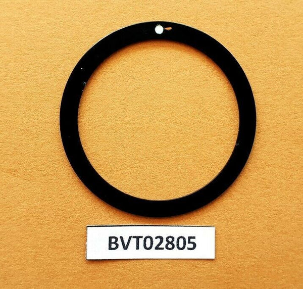 NEW SEIKO BLACK COPPER INSERT 6105, 6309, 7002, 7S26 0020 DIVE WATCH BVT02805