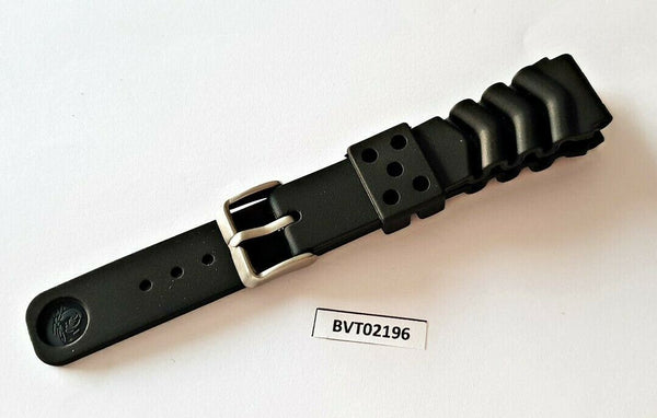 SEIKO RUBBER STRAP WAVE Z20 BAND 6105 6217 7S26 0030  MEDIUM DIVE WATCH BVT02196